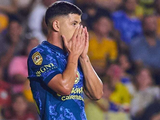 Richard Sánchez ya se visualiza fuera del América