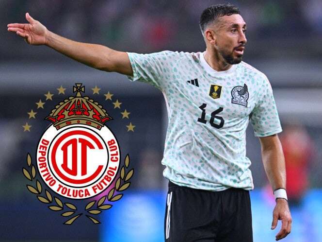 Toluca buscaría que Héctor Herrera los refuerce para el Clausura 2025