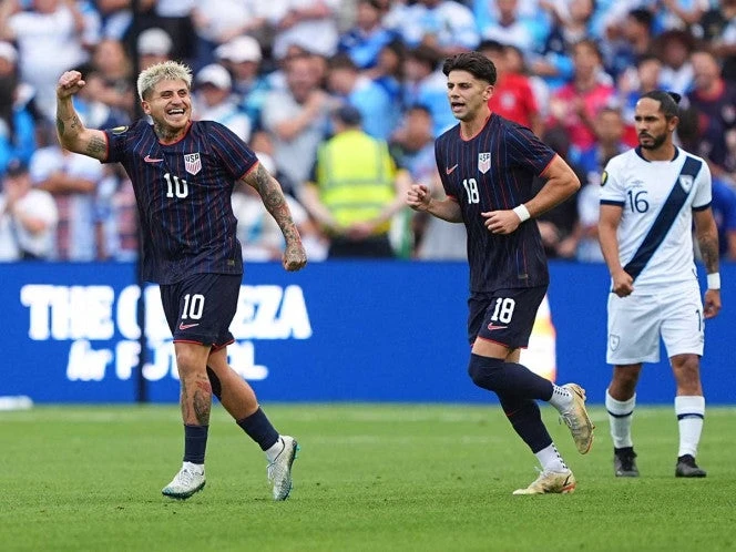 Estados Unidos pone fin al sueño de Guatemala en Copa Oro