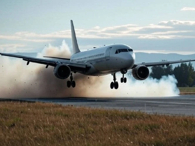 Se estrella avioneta en Nueva Jersey; al menos 14 heridos