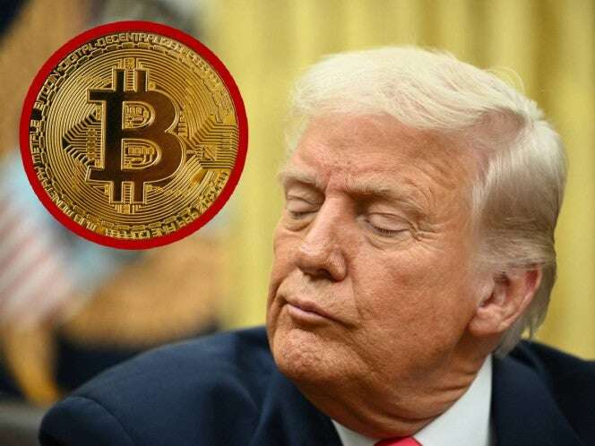 Trump firma creación de una reserva de Bitcóin y la criptomoneda pierde valor