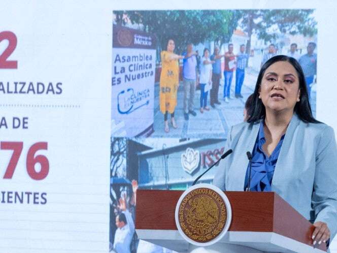 Ariadna Montiel pide a pensionados ubicar con la CURP sus próximos pagos