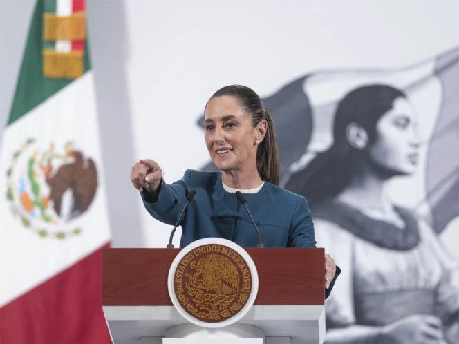 Sheinbaum analiza estrategia por aranceles con titulares de SRE y Agricultura