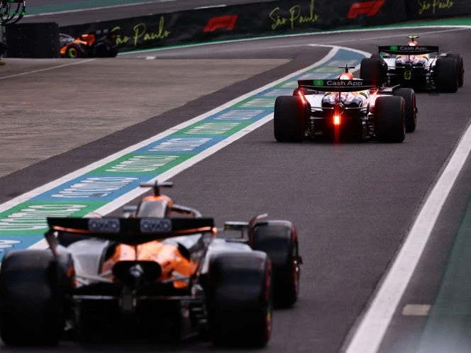 Así queda la parrilla de salida para el GP de Brasil 2025