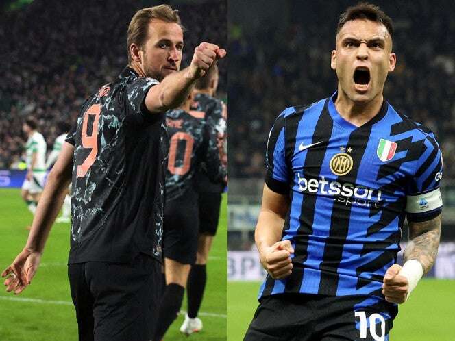 ¡Inter de Milán y Bayern Múnich se enfrentarán en 4tos de Champions!