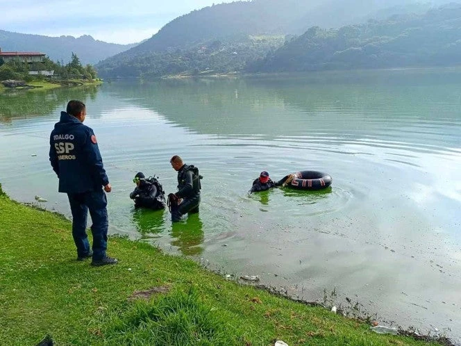 Recuperan el cuerpo de un ahogado en presa la Estanzuela