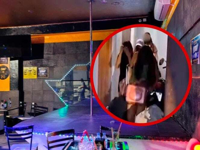 Rescatan a 13 mujeres víctimas de explotación sexual en bar de Cozumel