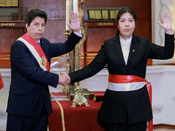 Perú analiza dar salvoconducto a Betssy Chávez para viajar a México