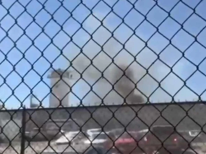 Riña e incendio en el Cereso de Aguascalientes deja tres internos lesionados