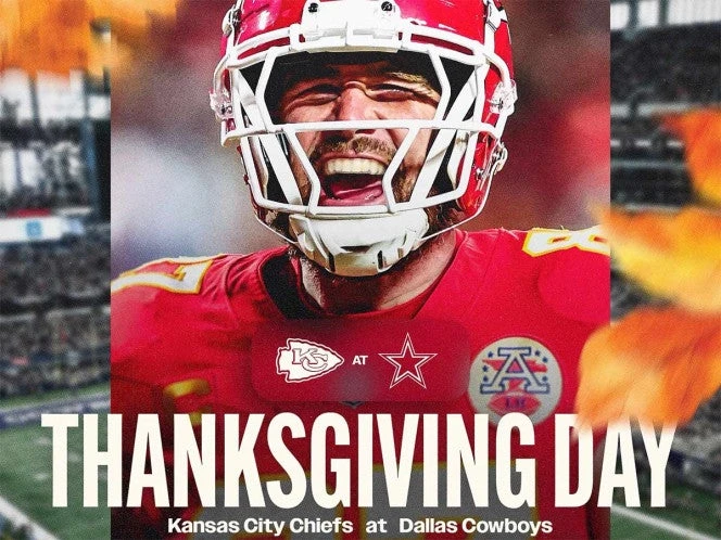 La NFL ofrece un platillo suculento para ‘Thanksgiving’