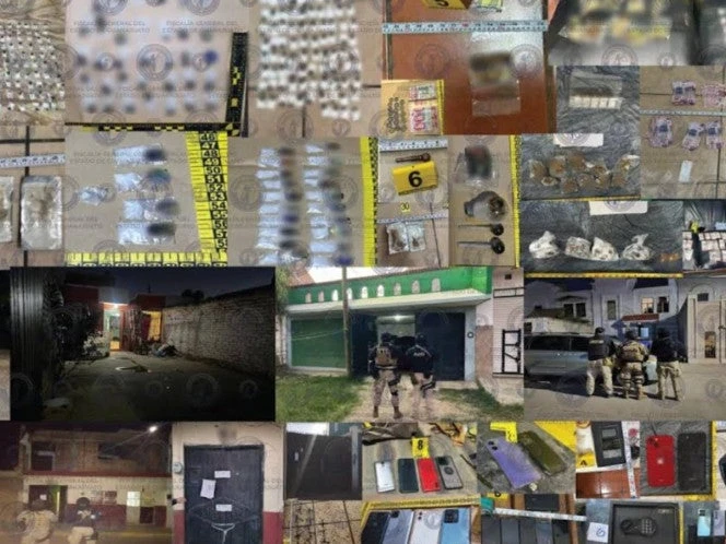 Detienen a 22 personas durante mega operativo en Guanajuato