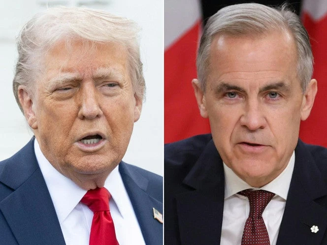 Trump recibe a Carney, elegido por los canadienses para plantarle cara