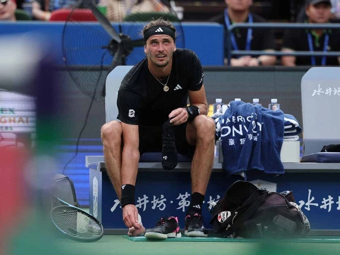 Alexander Zverev se despide del Masters de Shanghái