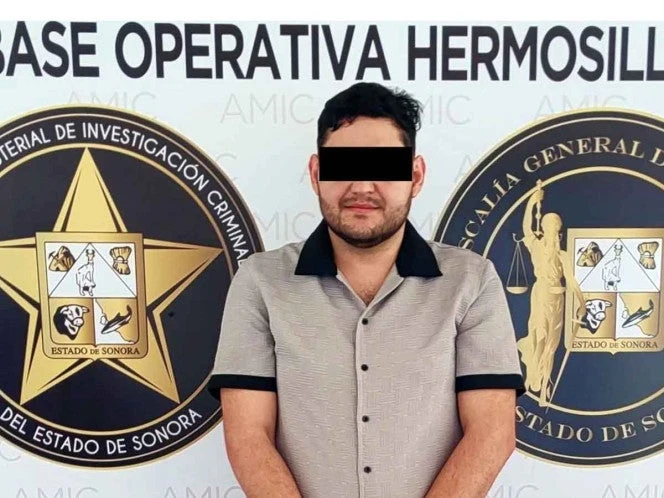 Cae en Hermosillo ‘El Comanche’, objetivo prioritario del Gabinete de Seguridad de Sonora
