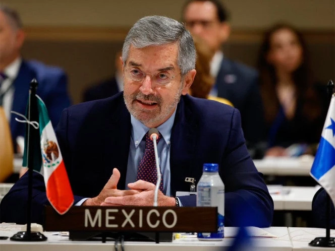 AL y el Caribe apuestan por la paz dice Juan Ramón de la Fuente en Asamblea de la ONU