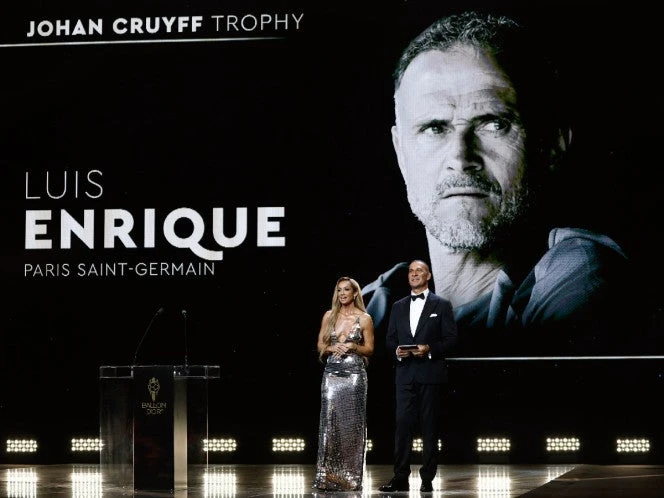 Luis Enrique gana el Balón de Oro 2025 a mejor técnico sin estar presente