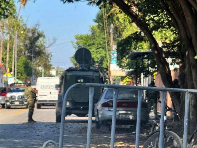 Hombres armados ejecutan a dos en calles de Tamaulipas