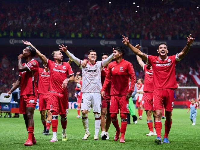 Toluca manda contundente mensaje previo a la Final