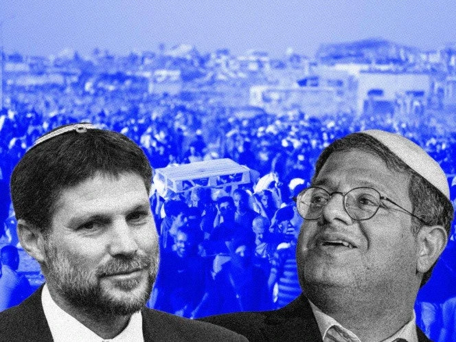Smotrich y Ben-Gvir ¿Quiénes son los ideólogos extremistas detrás del conflicto en Gaza?