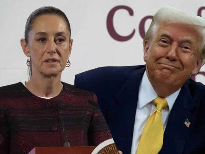 Claudia Sheinbaum revela la clave detrás de la buena relación con Trump