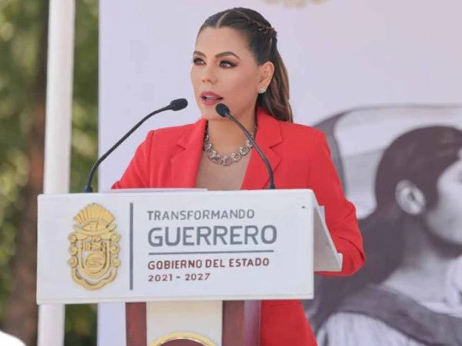 Evelyn Salgado reafirma compromiso con la paz y seguridad en Guerrero