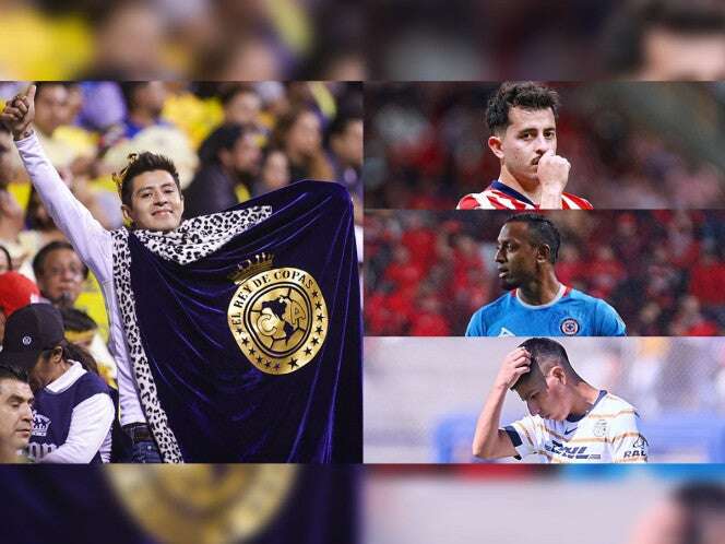 Chivas, Cruz Azul y Pumas se olvidan del tricampeonato de América