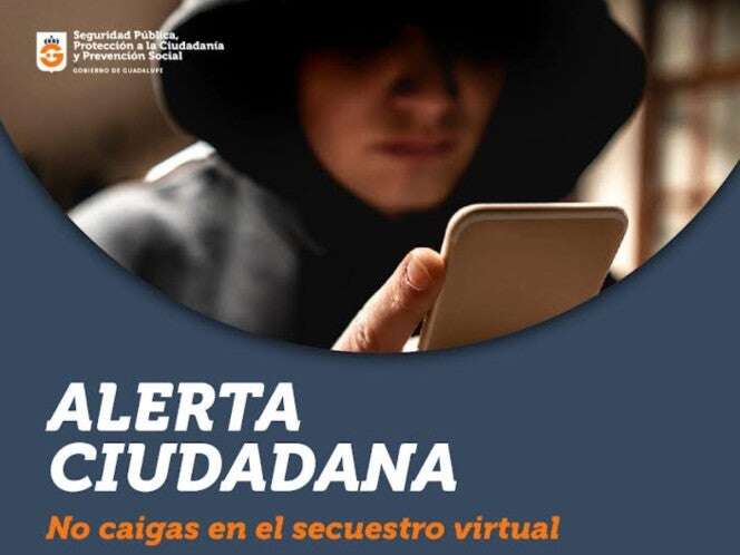 Alertan por aumento de secuestros virtuales en temporada decembrina