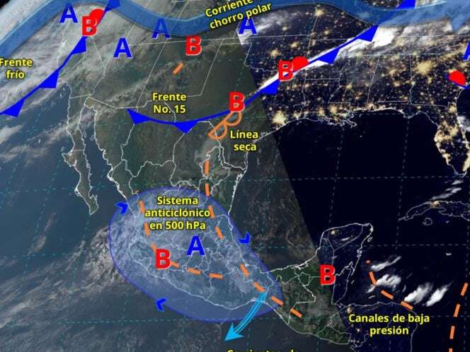 Clima en México este 17 de diciembre de 2024: Se esperan heladas en 10 estados 