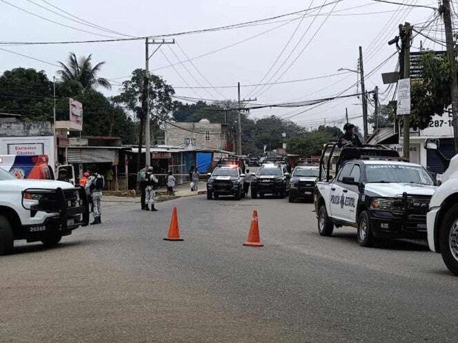 Ejecutan a 4 policías municipales en San Juan Bautista Tuxtepec