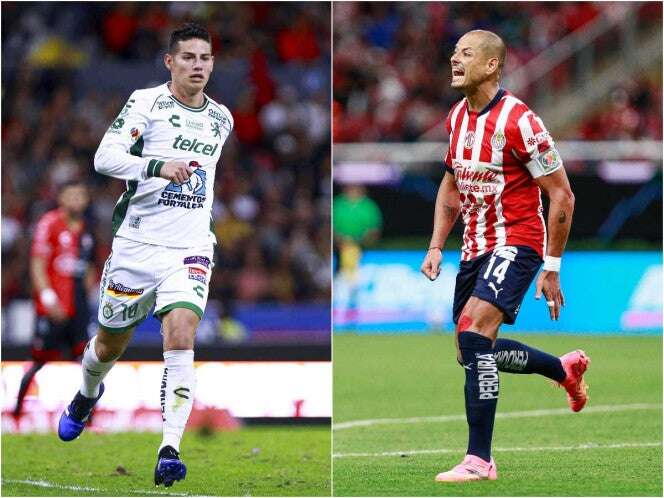 Liga MX: ¿Dónde y a qué hora ver el duelo entre James y 'Chicharito'?