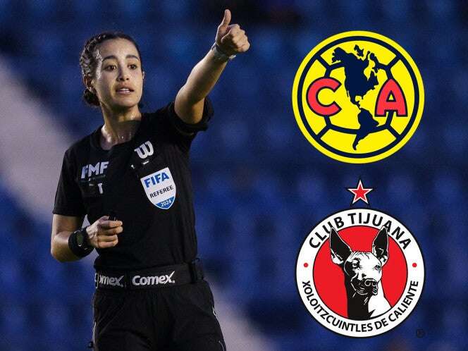 América Vs Xolos: Katia Itzel García será la árbitra central