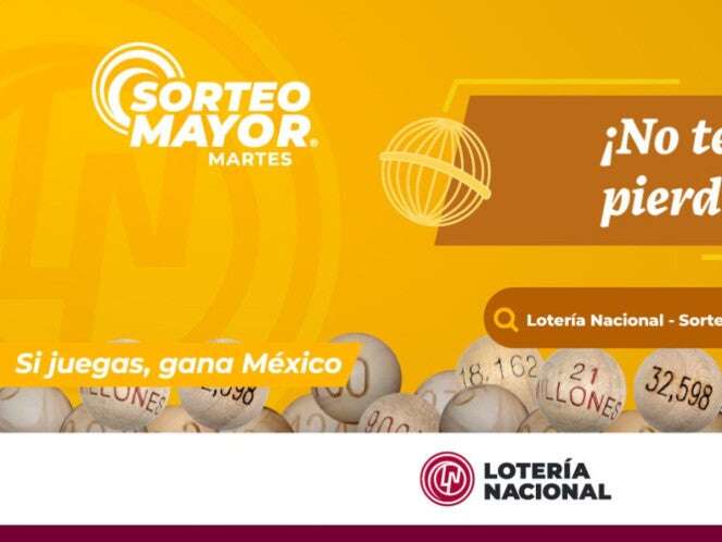 Lotería Nacional: Resultados del Sorteo Mayor 3956 del 14 de enero de 2025