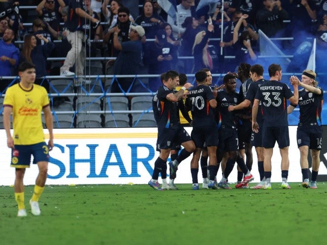 San Diego FC golea a un América desilusionante