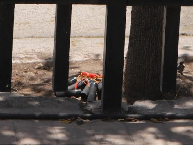 Localizan explosivos en inmediaciones de junta distrital del INE en Sinaloa