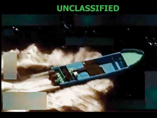 Temen daño nulo al narco por ataques a lanchas; cárteles colombianos