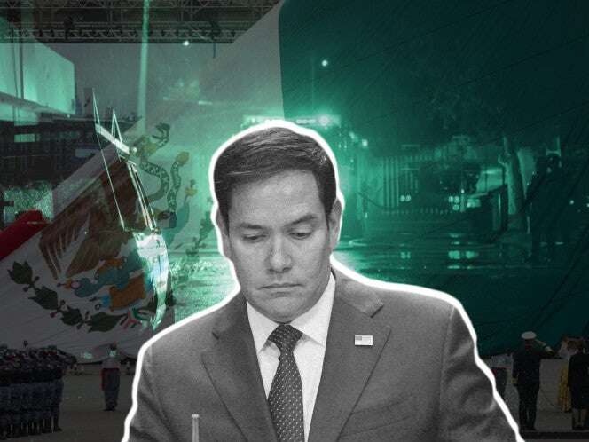 Marco Rubio pide cooperación con México contra el narco; califica a cárteles de 'terroristas'