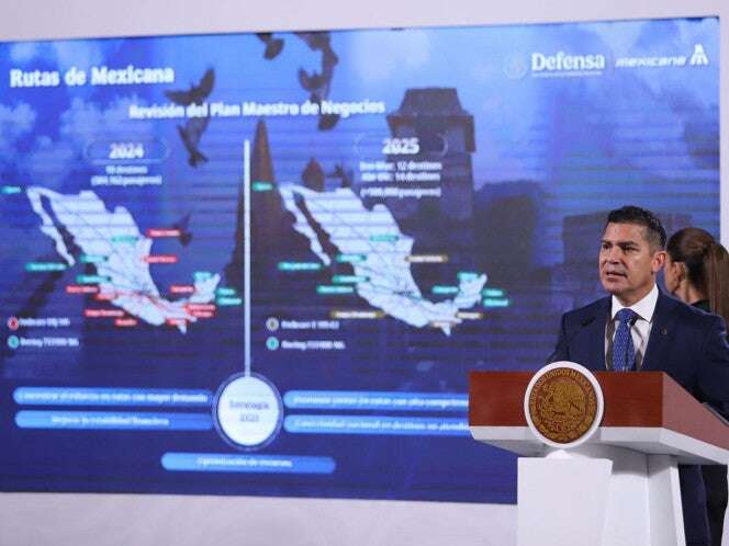 Mexicana de Aviación presenta Plan Maestro 2025; volará a 14 destinos