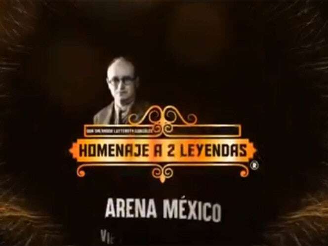 Lista la fecha para Homenaje a dos Leyendas del CMLL