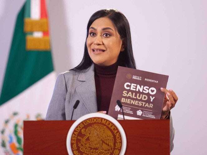 Ariadna Montiel recordó que servidores de la nación realizan el Censo Salud Bienestar