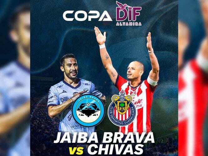 ¡Van por el título! Chivas jugará la Copa DIF contra la Jaiba Brava