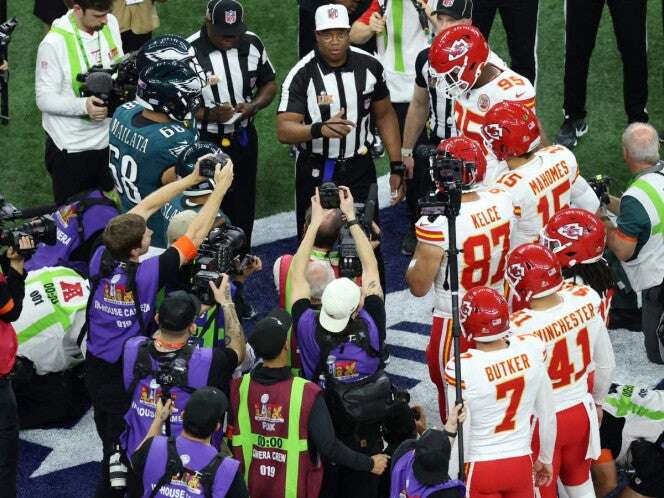 Super Bowl LIX: ¿Quién ganó el volado entre Eagles y Chiefs?