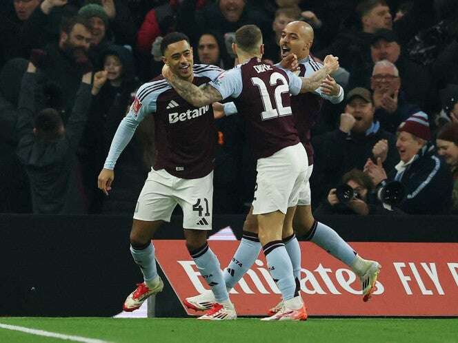 Aston Villa agudiza crisis del Tottenham y lo elimina de FA Cup 