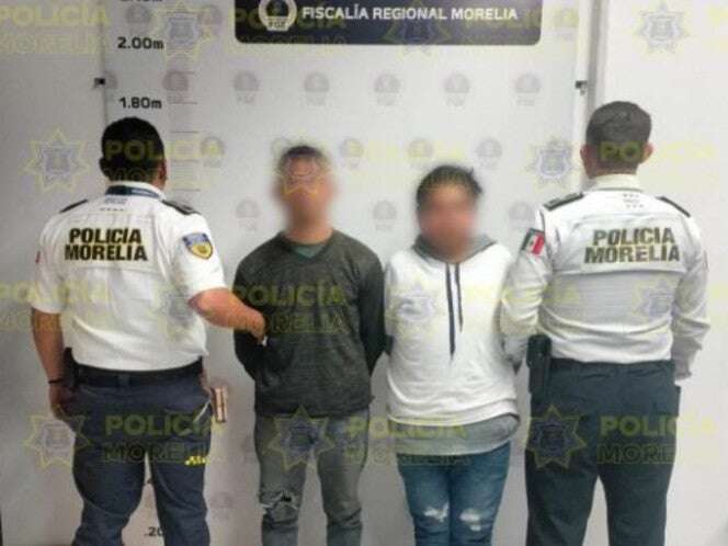 Caen dos hombres por robar llantas en Morelia, Michoacán