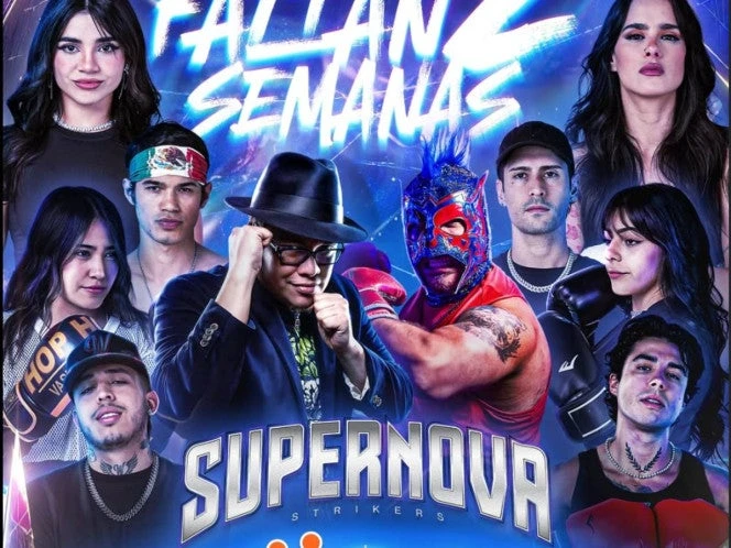 El CMB respalda Supernova Strikers con Franco Escamilla y Escorpión Dorado
