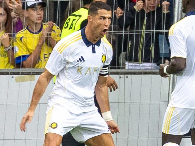 Cristiano Ronaldo reaparece con 'hat-trick'