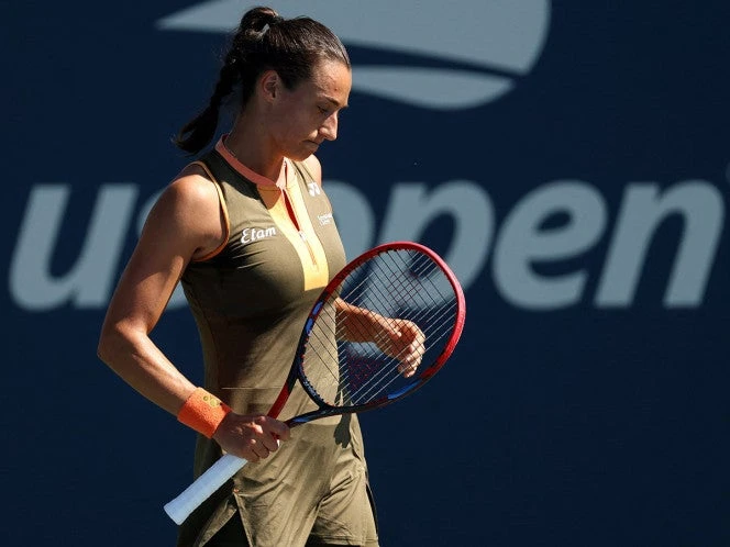 Caroline Garcia se retira tras caer en US Open