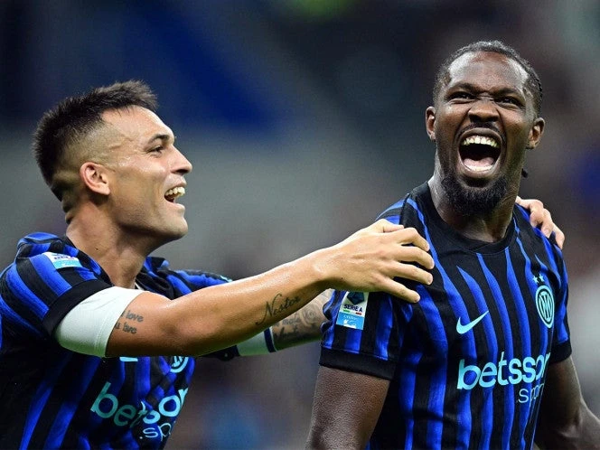 Inter de Milán arranca goleando 5-0 en la Serie A