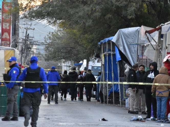 Discusión termina en balacera en pleno centro de Monterrey