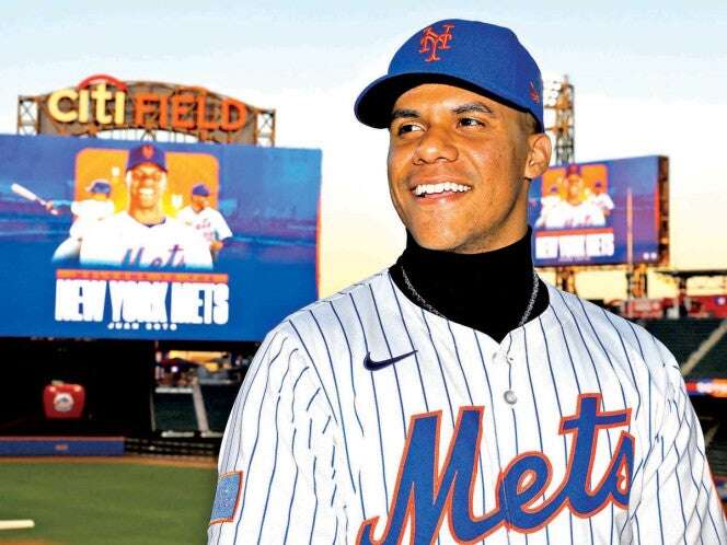 Mets presentan a Juan Soto; acapara reflectores