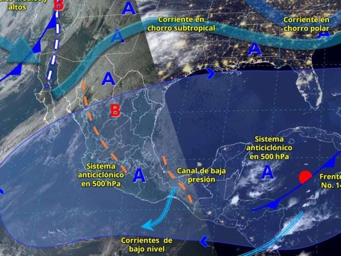 Clima en México este 13 de diciembre de 2024: Se esperan heladas  